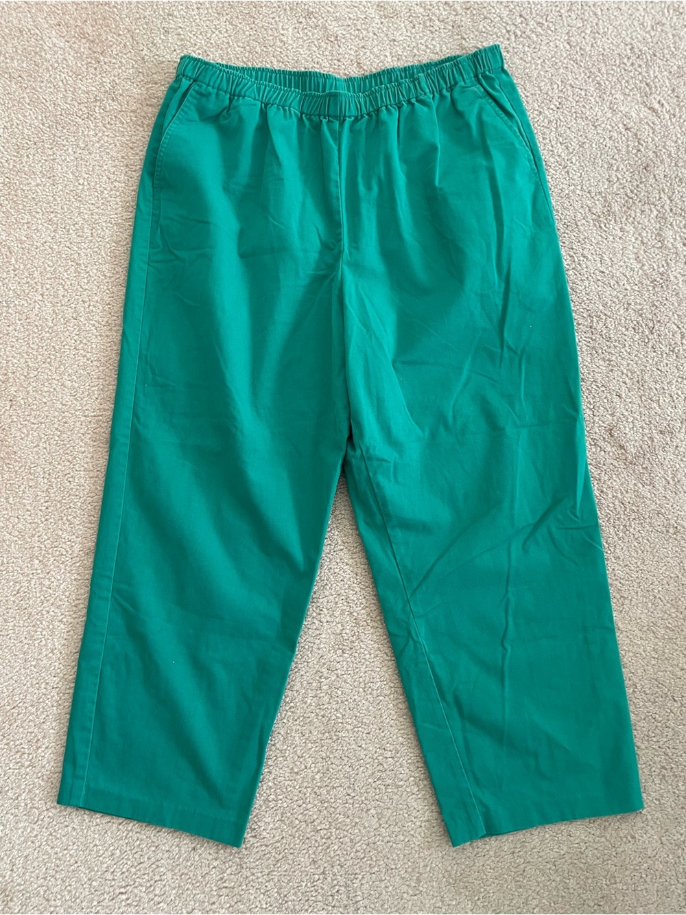 Appleseed's Women's Pull-On Pants – Size 18 Green